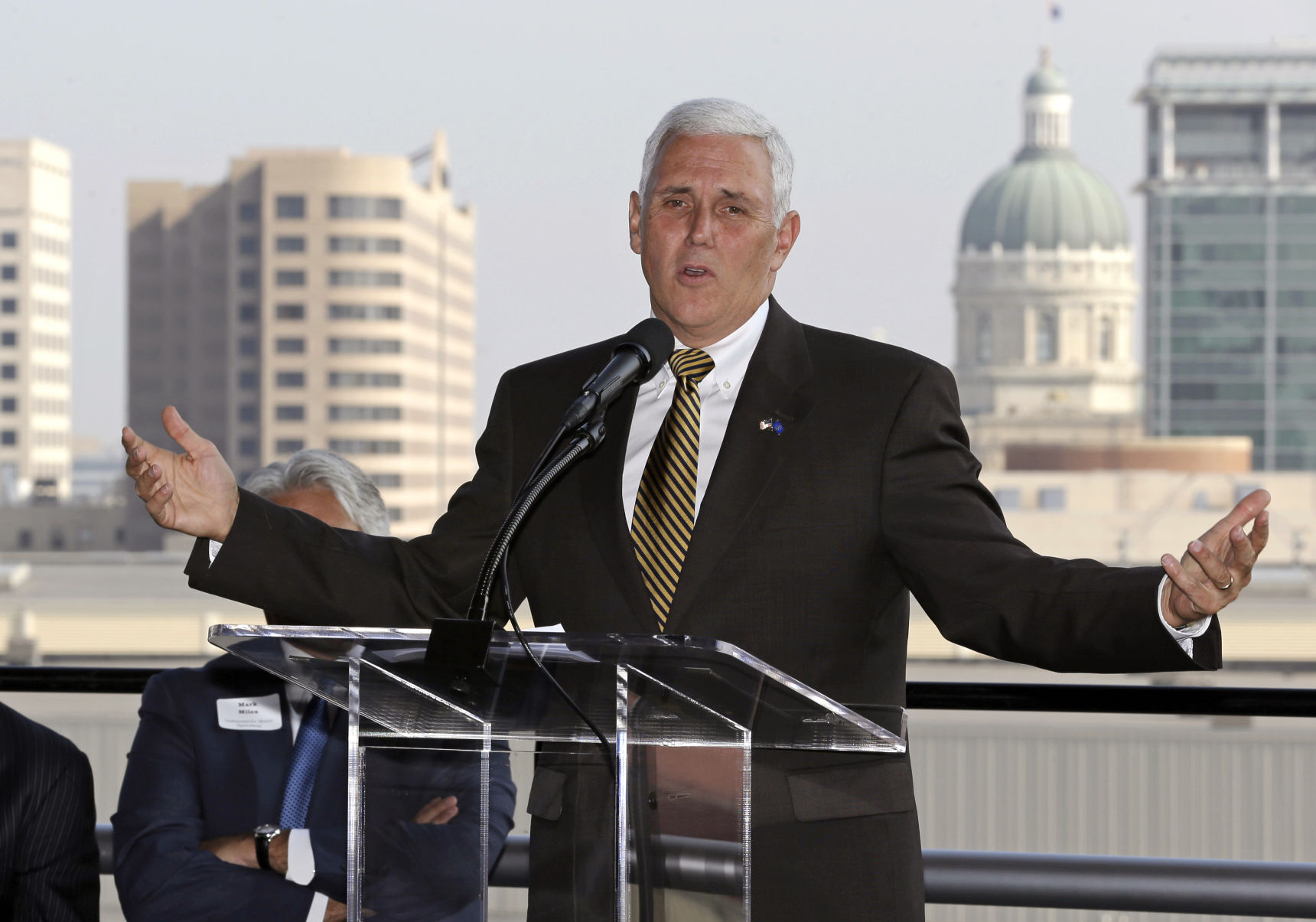 Mike Pence, 2013